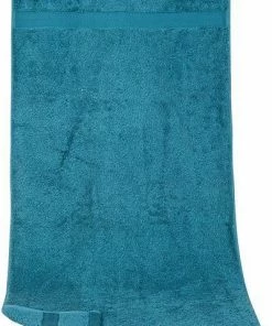 LASA Saunatuch 100 x 150 cm 3409/ST/2966 Baumwolle, Azurblau