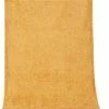 LASA Saunatuch 100 x 150 cm 3409/ST/1411 Baumwolle, Gelb, Dunkelgelb