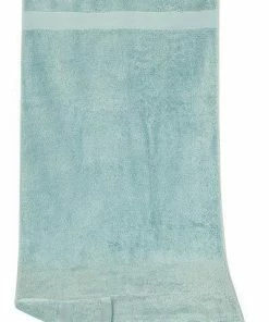 LASA Duschtuch 70 x cm 3409/DT/2969 70 x 140 cm, Eisblau, Hellblau