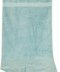LASA Saunatuch 100 x 150 cm 3409/ST/2969 Baumwolle, Eisblau, Hellblau