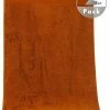 LASA Handtuch 50 x 100 cm 2er Pack 3409/HT/2539 Handtücher, Kastanienbraun, Kastanie