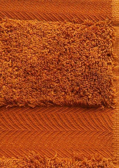 LASA Duschtuch 70 x cm 3409/DT/2539 70 x 140 cm, Kastanie 2 LASA Duschtuch 70 x cm 3409/DT/2539 70 x 140 cm, Kastanie – Bild 2