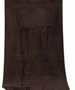 LASA Duschtuch 70 x cm 3409/DT/3060 70 x 140 cm, Dunkelbraun, Braun