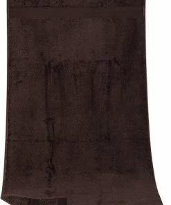 LASA Saunatuch 100 x 150 cm 3409/ST/3060 Baumwolle, Dunkelbraun, Braun