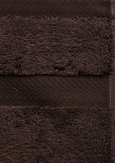 LASA Saunatuch 100 x 150 cm 3409/ST/3060 Baumwolle, Dunkelbraun, Braun 2 LASA Saunatuch 100 x 150 cm 3409/ST/3060 Baumwolle, Dunkelbraun, Braun – Bild 2