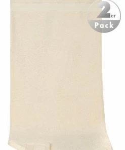 LASA Handtuch 50 x 100 cm 2er Pack 3409/HT/65 Handtücher, Creme