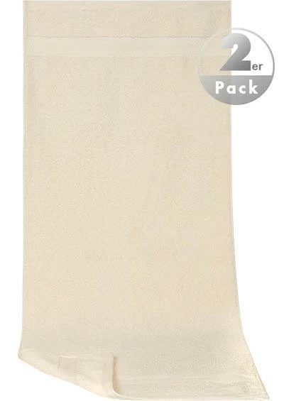 LASA Handtuch 50 x 100 cm 2er Pack 3409/HT/65 Handtücher, Creme 1 LASA Handtuch 50 x 100 cm 2er Pack 3409/HT/65 Handtücher, Creme