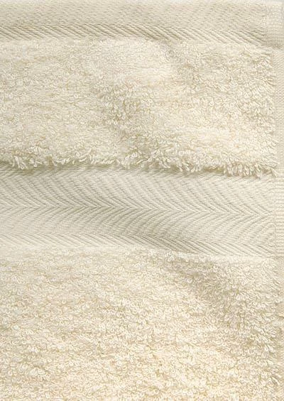 LASA Saunatuch 100 x 150 cm 3409/ST/65 Baumwolle, Creme 2 LASA Saunatuch 100 x 150 cm 3409/ST/65 Baumwolle, Creme – Bild 2