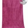 LASA Handtuch 50 x 100 cm 2er Pack 3409/HT/2967 Handtücher, Fuchsia, Weinrot