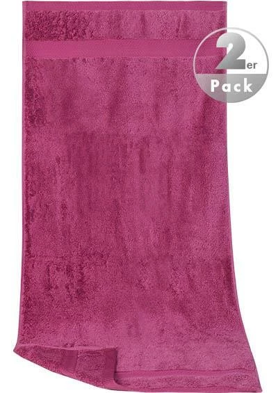 LASA Handtuch 50 x 100 cm 2er Pack 3409/HT/2967 Handtücher, Fuchsia, Weinrot 1 LASA Handtuch 50 x 100 cm 2er Pack 3409/HT/2967 Handtücher, Fuchsia, Weinrot