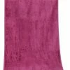 LASA Duschtuch 70 x cm 3409/DT/2967 70 x 140 cm, Fuchsia, Weinrot