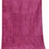 LASA Saunatuch 100 x 150 cm 3409/ST/2967 Baumwolle, Fuchsia, Weinrot