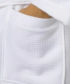 LASA Bademantel Natural 1911304/1 Baumwolle, Weiß -schlechtchritte 323935 norm3