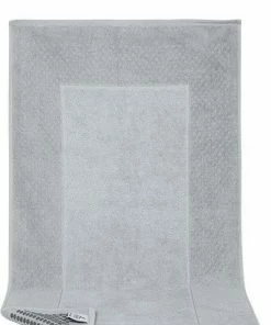 LASA Badematte 60 x 90 cm 92501/BM/3235 Hellgrau, Grau