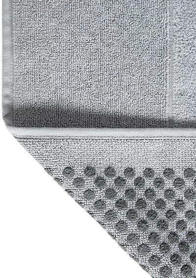 LASA Badematte 60 x 90 cm 92501/BM/3235 Hellgrau, Grau 2 LASA Badematte 60 x 90 cm 92501/BM/3235 Hellgrau, Grau – Bild 2