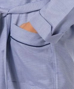 Novila Hausmantel Lord 8481/046/105 Baumwolle, Blau-weiß gemustert, Blau 5 Novila Hausmantel Lord 8481/046/105 Baumwolle, Blau-weiß gemustert, Blau -schlechtchritte 325233 norm3