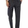 Novila Long-Pants 9579/401/11 Pyjamahose, Baumwolle, Dunkelblau, Anthrazit