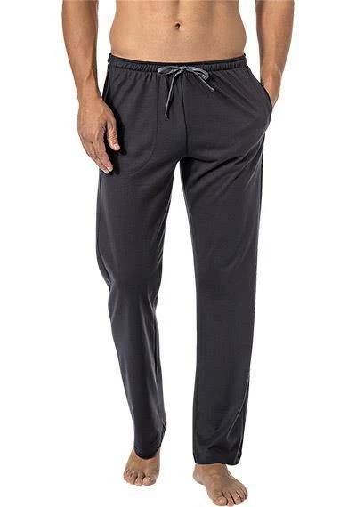 Novila Long-Pants 9579/401/11 Pyjamahose, Baumwolle, Dunkelblau, Anthrazit 1 Novila Long-Pants 9579/401/11 Pyjamahose, Baumwolle, Dunkelblau, Anthrazit
