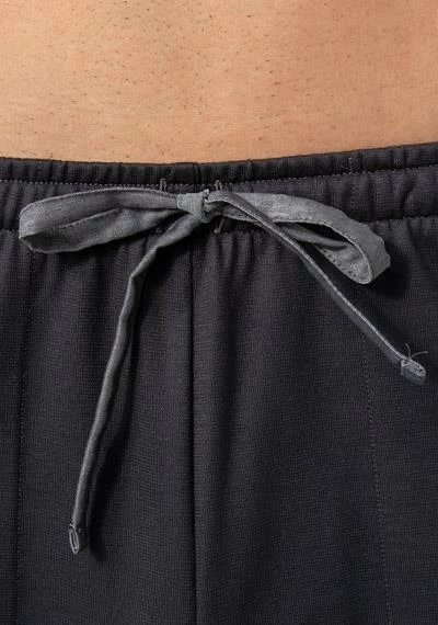 Novila Long-Pants 9579/401/11 Pyjamahose, Baumwolle, Dunkelblau, Anthrazit 2 Novila Long-Pants 9579/401/11 Pyjamahose, Baumwolle, Dunkelblau, Anthrazit – Bild 2