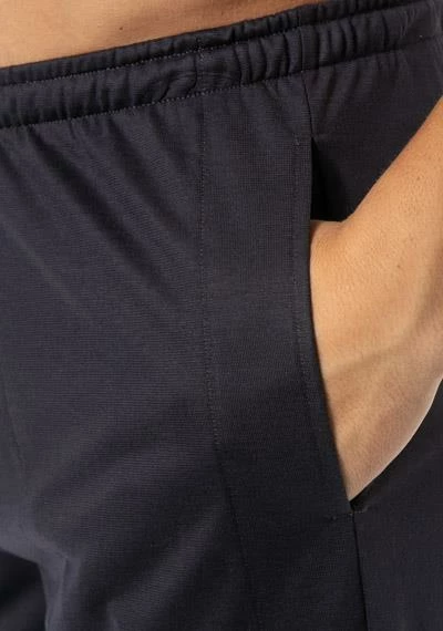 Novila Long-Pants 9579/401/11 Pyjamahose, Baumwolle, Dunkelblau, Anthrazit 3 Novila Long-Pants 9579/401/11 Pyjamahose, Baumwolle, Dunkelblau, Anthrazit – Bild 3