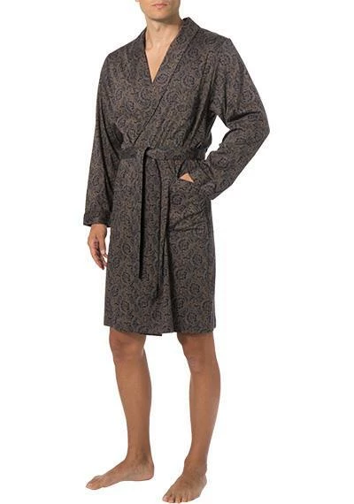 Novila Hausmantel Lord 8076/046/104 Jersey, Paisley, Marine 1 Novila Hausmantel Lord 8076/046/104 Jersey, Paisley, Marine