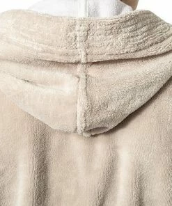 Morgenstern Kapuzenbademantel Marc 5514/21 Baumwolle, Sand -schlechtchritte 326040 norm3