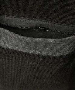 Morgenstern Kapuzenbademantel Nico 5724/04 Baumwolle, Schwarz -schlechtchritte 326042 norm5