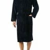Morgenstern Kimono Bademantel Adam 5500/36 Baumwolle, Navy, Nachtblau