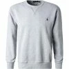 Polo Ralph Lauren Sweatshirt 710766772/004 Baumwolle, Hellgrau meliert, Hellgrau