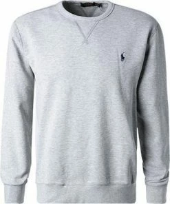 Polo Ralph Lauren Sweatshirt 710766772/004 Baumwolle, Hellgrau meliert, Hellgrau