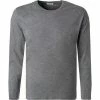 American Vintage longsleeve MDEC1BC/gris chine Baumwolle, Grau meliert
