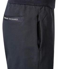 ARMANI EXCHANGE Sweathose 8NZP82/ZJH3Z/1510 Sweatpants, Baumwolle, Marine -schlechtchritte 346212 norm3
