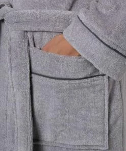 Morgenstern Bademantel Alex 5776/13 Baumwolle, Grau -schlechtchritte 347849 norm3