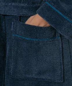 Morgenstern Bademantel Alex 5776/14 Baumwolle, Marineblau, Marine -schlechtchritte 347850 norm3