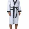 Morgenstern Bademantel Elio 5624-01/4 Baumwolle, Weiß
