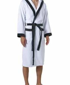 Morgenstern Bademantel Elio 5624-01/4 Baumwolle, Weiß