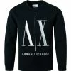 ARMANI EXCHANGE Pullover 8NZMPA/ZJ1ZZ/1510 Sweatshirt, Baumwolle, Marine