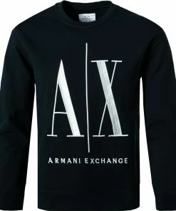 ARMANI EXCHANGE Pullover 8NZMPA/ZJ1ZZ/1510 Sweatshirt, Baumwolle, Marine