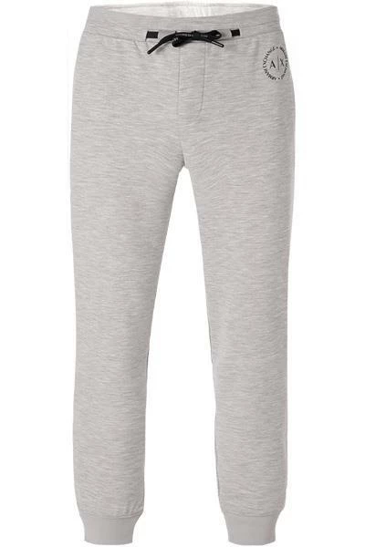 ARMANI EXCHANGE Sweathose 8NZP91/Z9N1Z/3929 Sweatpants, Mikrofaser, Silbergrau meliert, Silber meliert 1 ARMANI EXCHANGE Sweathose 8NZP91/Z9N1Z/3929 Sweatpants, Mikrofaser, Silbergrau meliert, Silber meliert