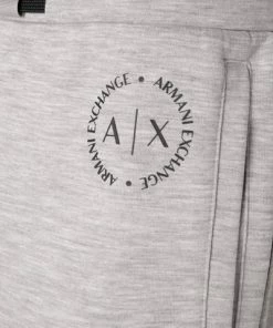 ARMANI EXCHANGE Sweathose 8NZP91/Z9N1Z/3929 Sweatpants, Mikrofaser, Silbergrau meliert, Silber meliert 7 ARMANI EXCHANGE Sweathose 8NZP91/Z9N1Z/3929 Sweatpants, Mikrofaser, Silbergrau meliert, Silber meliert -schlechtchritte 348107 norm4