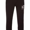 ARMANI EXCHANGE Hose 8NZPPA/ZJ1ZZ/1200 Sweatpants, Baumwolle, Schwarz