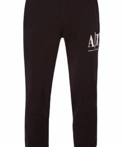 ARMANI EXCHANGE Hose 8NZPPA/ZJ1ZZ/1200 Sweatpants, Baumwolle, Schwarz