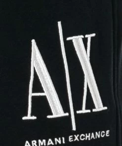 ARMANI EXCHANGE Hose 8NZPPA/ZJ1ZZ/1510 Sweatpants, Baumwolle, Marine -schlechtchritte 348111 norm4