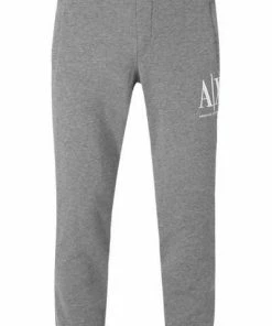 ARMANI EXCHANGE Hose 8NZPPA/ZJ1ZZ/3930 Sweatpants, Baumwolle, Grau