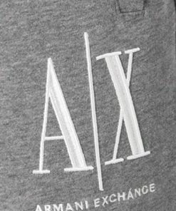 ARMANI EXCHANGE Hose 8NZPPA/ZJ1ZZ/3930 Sweatpants, Baumwolle, Grau -schlechtchritte 348112 norm4
