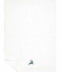 LASA Duschtuch 70 x 130 cm 845111/DT/4 Weiß, Weiß-grün