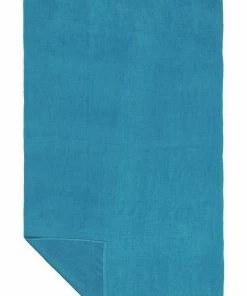 LASA Liegetuch 90 x 160 cm 206130/LT/2334 Strandtuch, Türkis