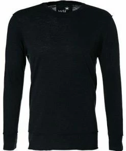 JUVIA Longsleeve 91514022/16/880 Baumwolle, Navy
