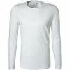 JUVIA Longsleeve 91514056/63/100 Baumwolle, Weiß