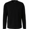 JUVIA Sweatshirt 92014005/07/110 Baumwolle, Schwarz
